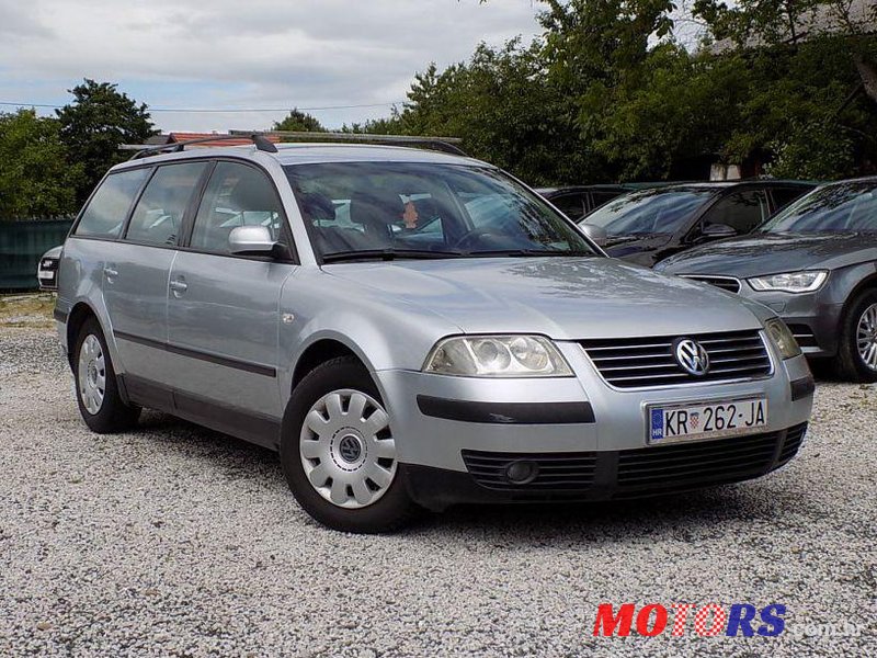 2003' Volkswagen Passat Variant 1,9 Tdi photo #1