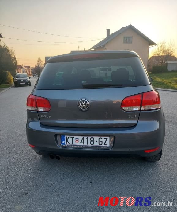2009' Volkswagen Golf 6 photo #4