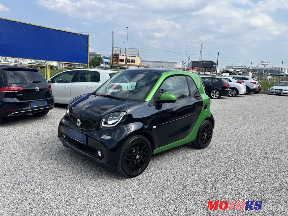 2018' Smart Fortwo Eq photo #1