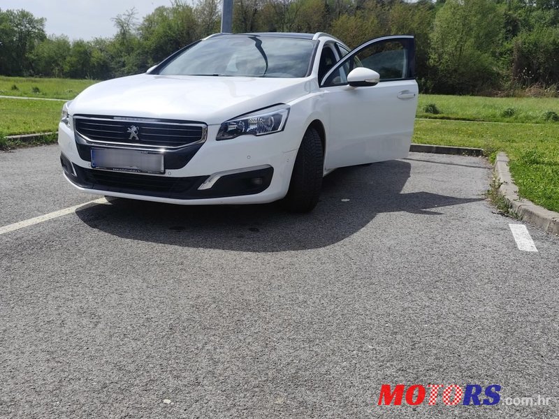 2016' Peugeot 508 Sw photo #1