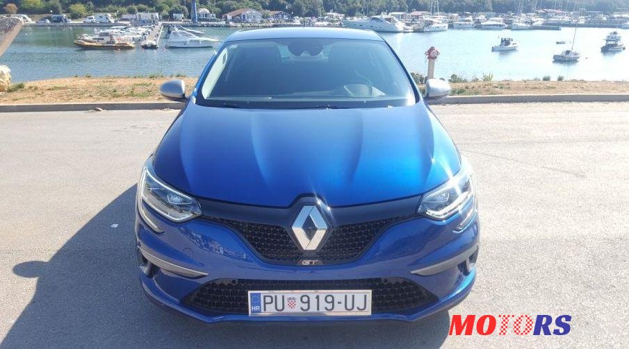 2016' Renault Megane Tce 130 photo #4