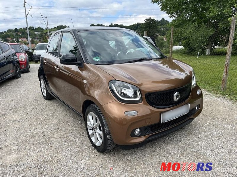 2016' Smart Forfour 1.0 photo #3