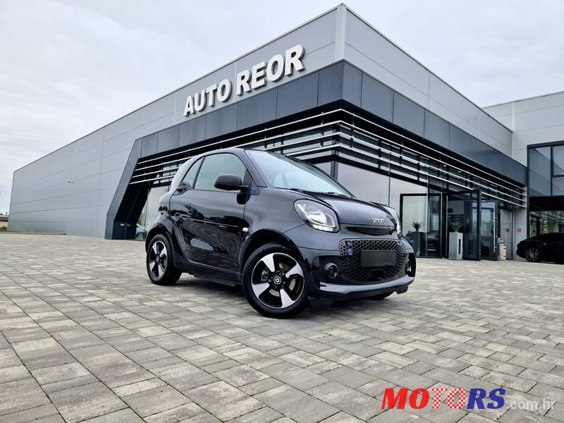 2021' Smart Eq Fortwo Automatik photo #1