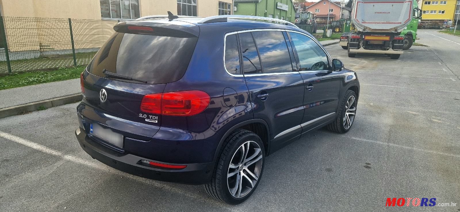 2014' Volkswagen Tiguan 2,0 Tdi Bmt photo #5