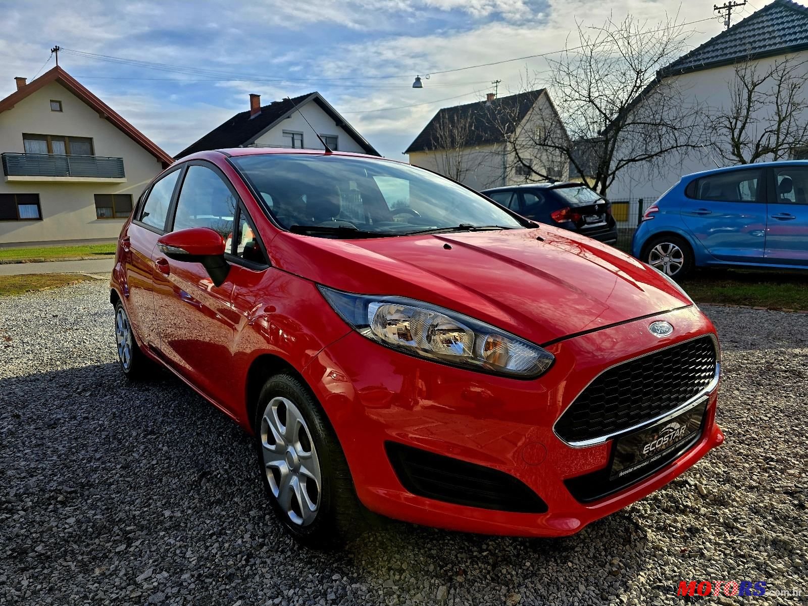 2016' Ford Fiesta 1,25 I photo #5