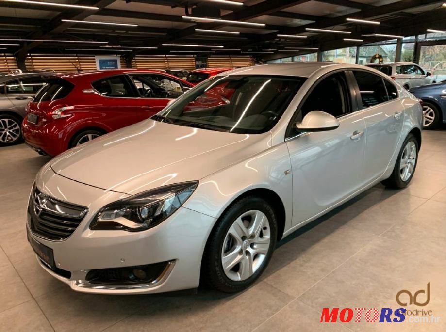 2016' Opel Insignia 1,6 Cdti photo #1