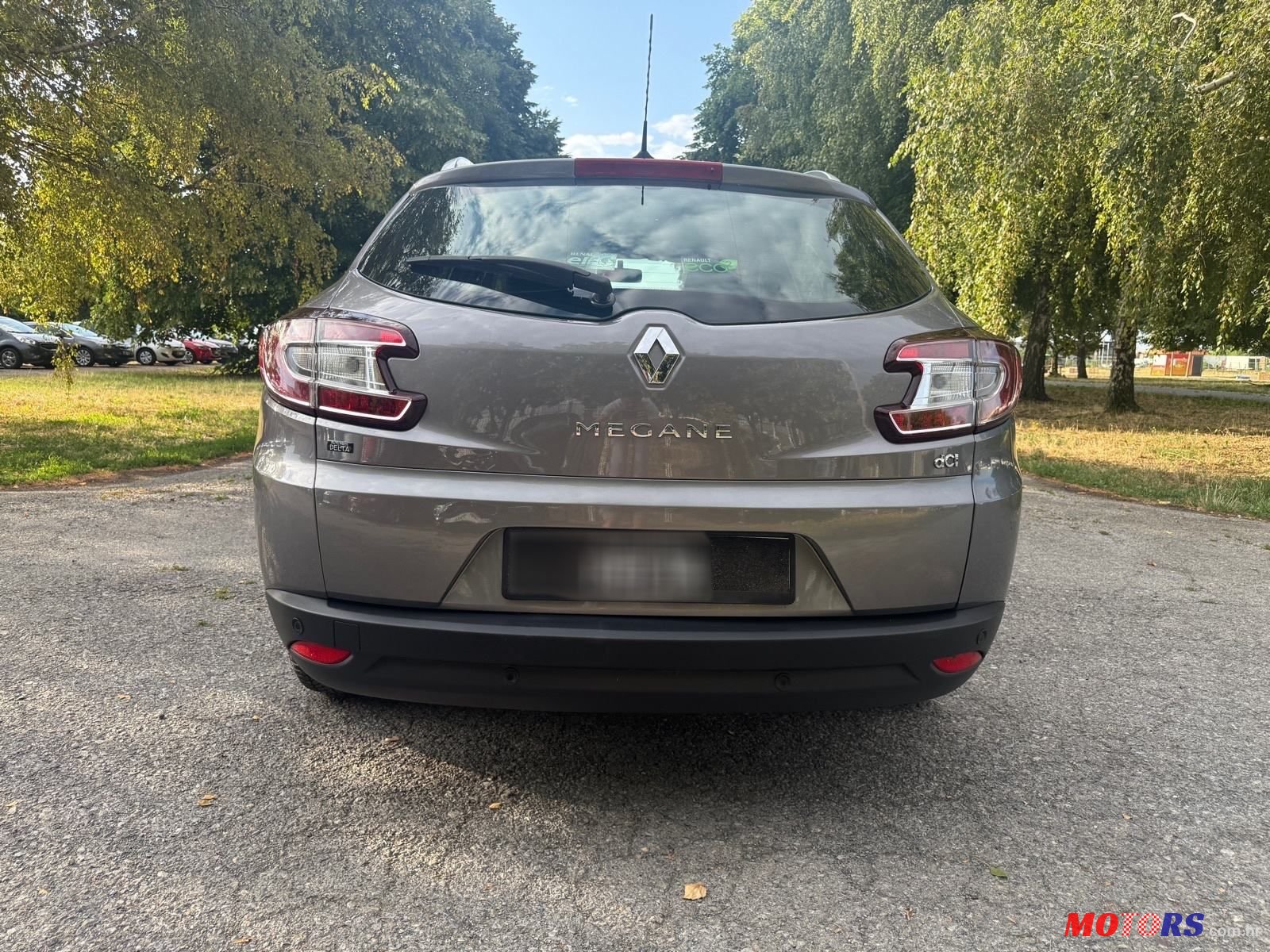 2014' Renault Megane Grandtour 1,5 Dci photo #4