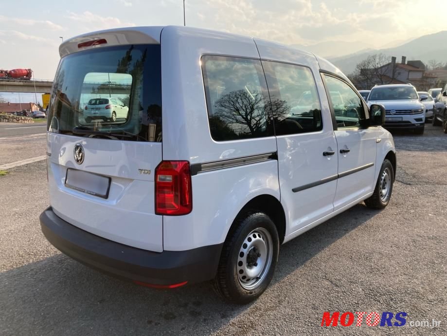 2018' Volkswagen Caddy 2,0 Tdi photo #5