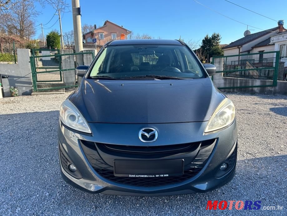 2012' Mazda 5 1,6 D photo #2