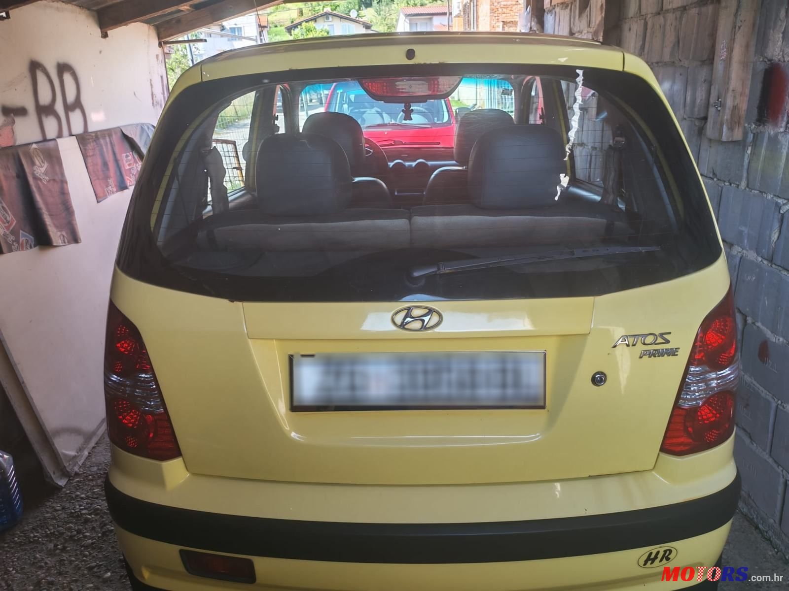 2007' Hyundai Atos 1,1 Gl photo #6