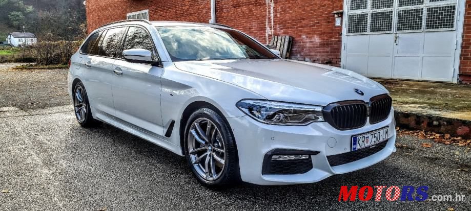 2018' BMW Serija 5 520D photo #4