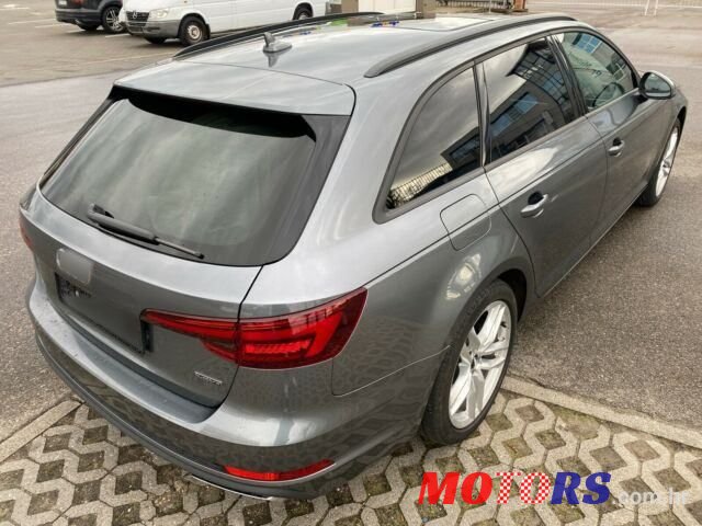 2019' Audi A4 Avant photo #4