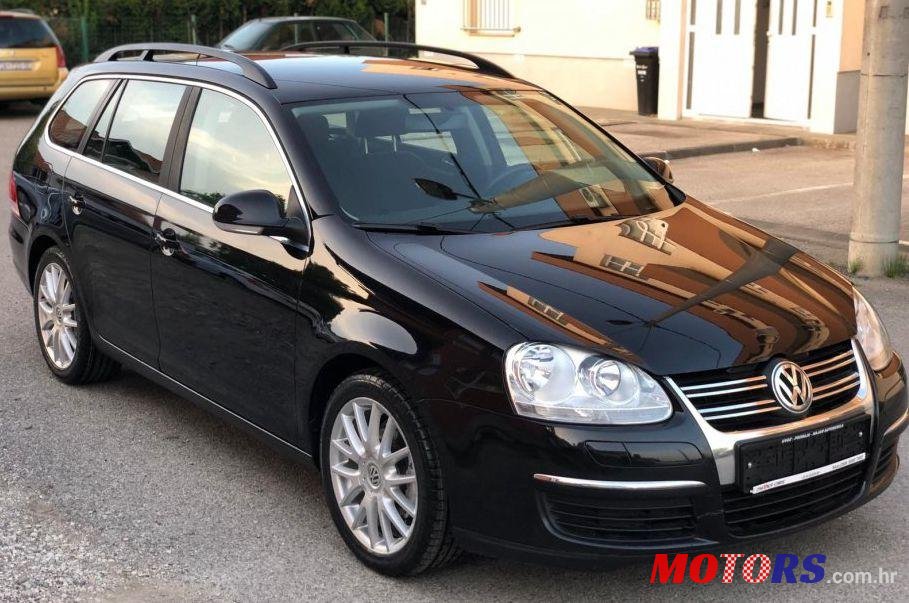 2007' Volkswagen Golf V Variant photo #3