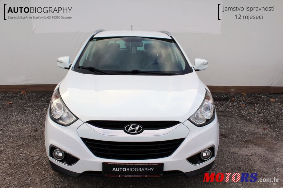 2010' Hyundai ix35 2,0 Gls2 photo #2