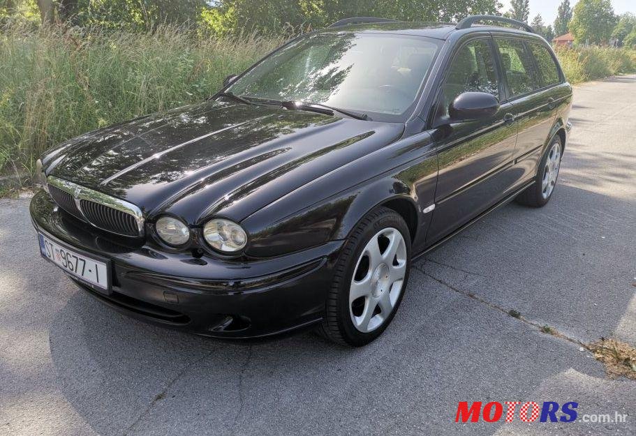2005' Jaguar X-Type 2,0 D Estate photo #1