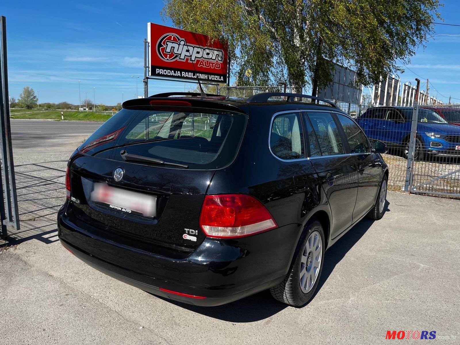 2008' Volkswagen Golf 5 Variant photo #6