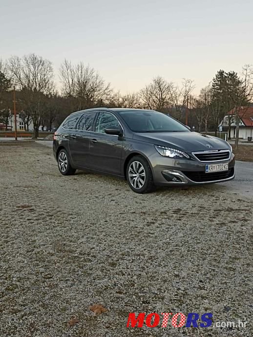 2016' Peugeot 308 Sw photo #4