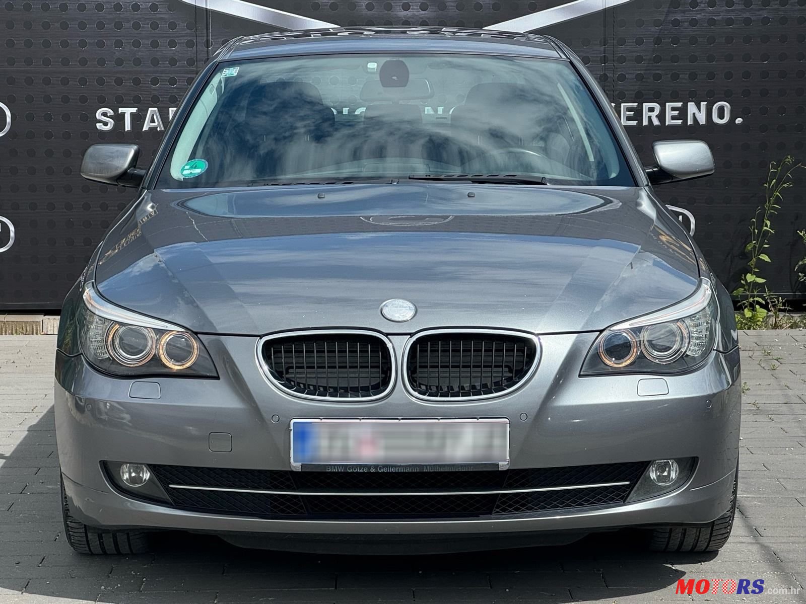 2008' BMW Serija 5 520I photo #2