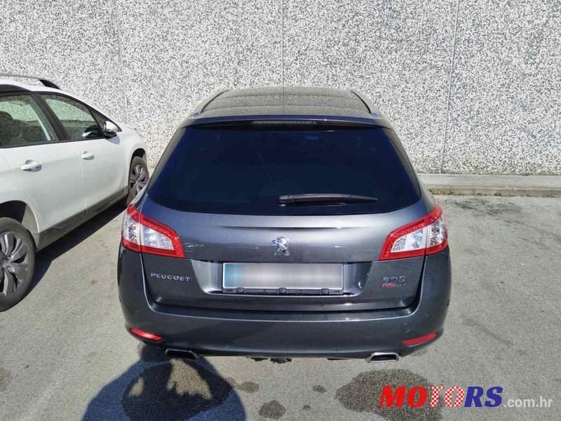 2015' Peugeot 508 Sw photo #3