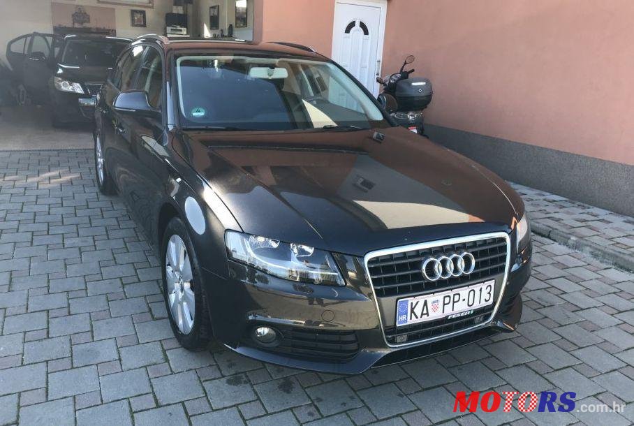 2008' Audi A4 Avant 2,0 Tdi photo #1