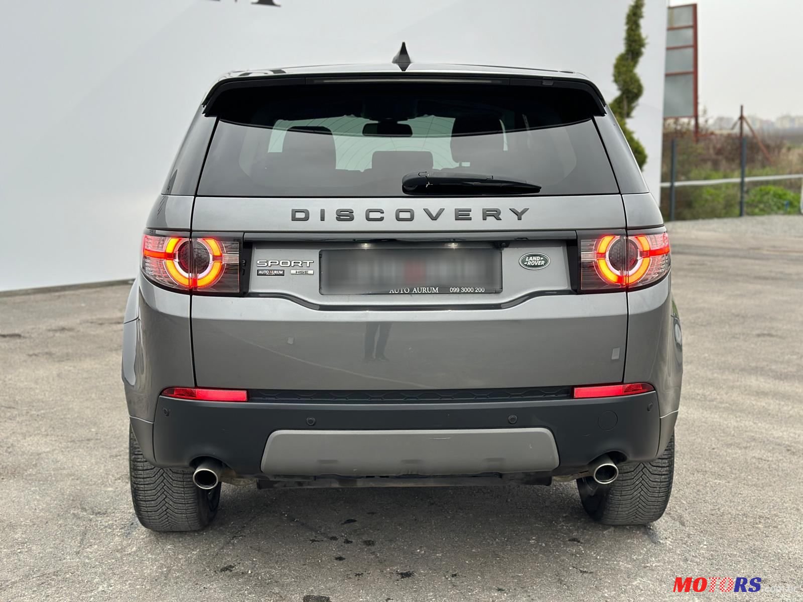 2018' Land Rover Discovery Sport 2.0D photo #4