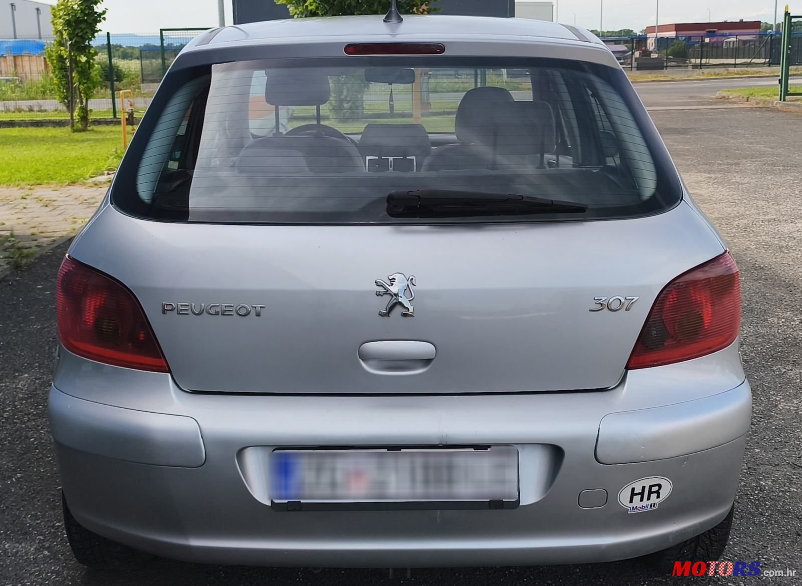 2005' Peugeot 307 1,4 16V X photo #6
