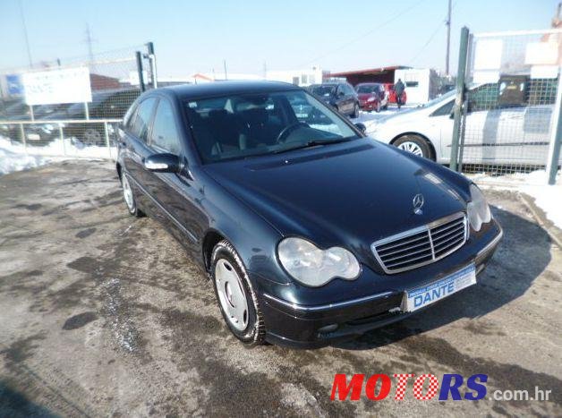 2004' Mercedes-Benz C-Klasa 200 photo #2