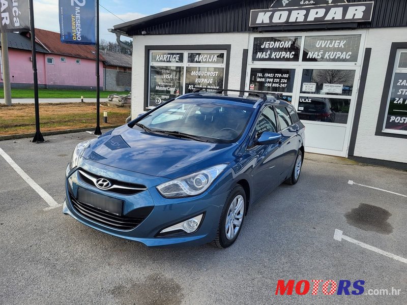 2014' Hyundai i40 1,7 Crdi photo #1