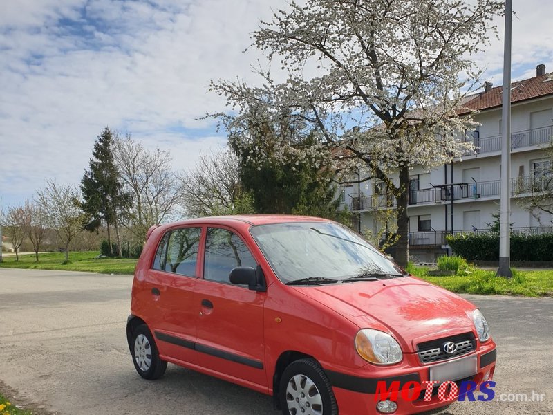 2002' Hyundai Atos 1,0 Gl photo #3