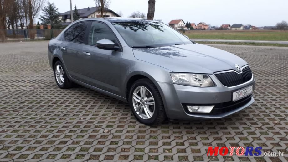 2013' Skoda Octavia 1,6 Tdi photo #2