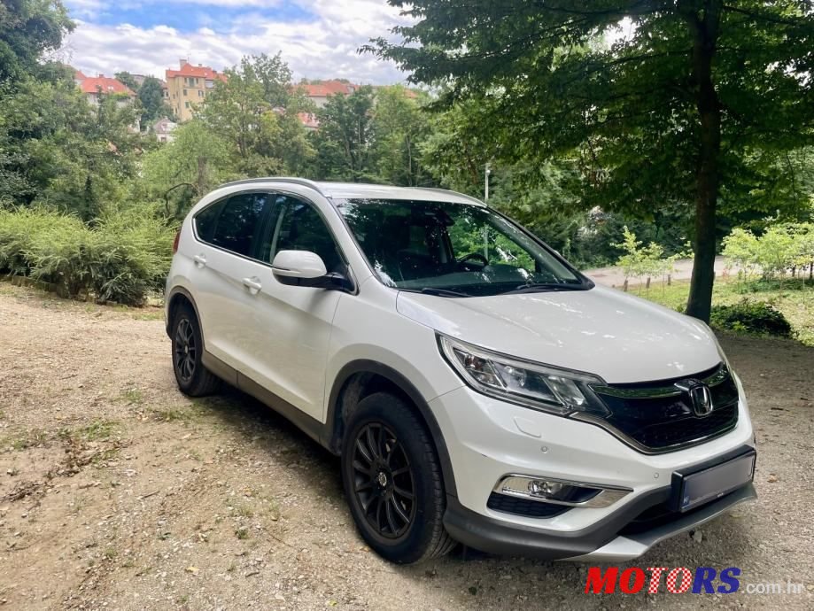 2015' Honda CR-V 1,6 I-Dtec photo #1