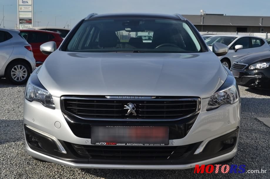 2017' Peugeot 508 1,6 Bluehdi photo #2