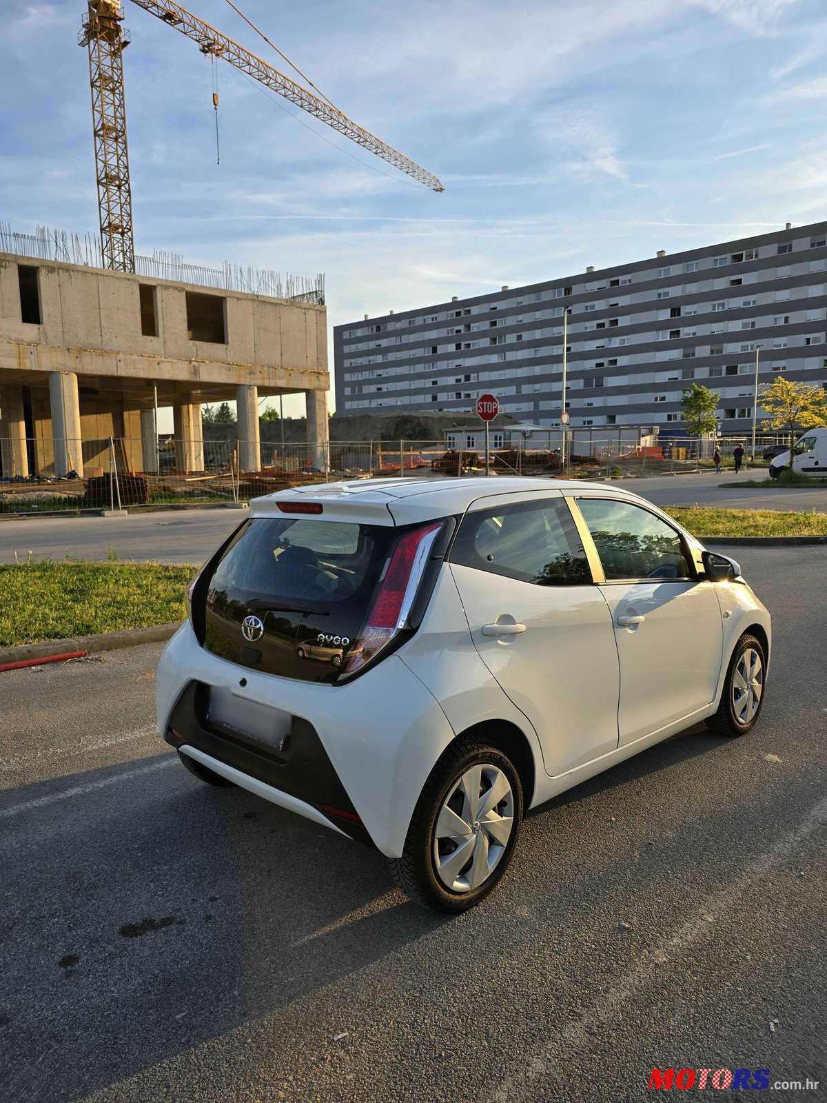 2017' Toyota Aygo photo #4