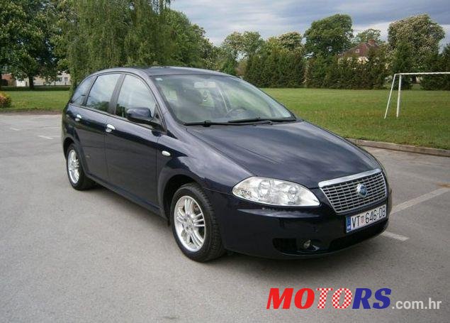 2007' Fiat Croma 1,9 Jtd photo #1