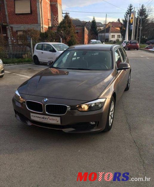 2014' BMW Serija 3 Touring 318D photo #1
