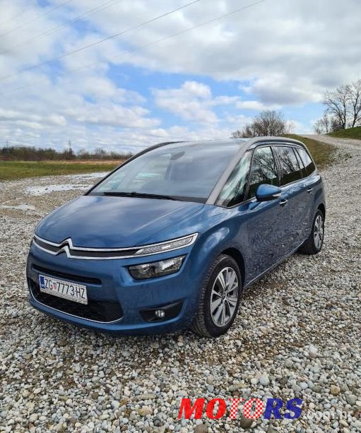 2015' Citroen C4 Grand Picasso 1,6 E-Hdi photo #1
