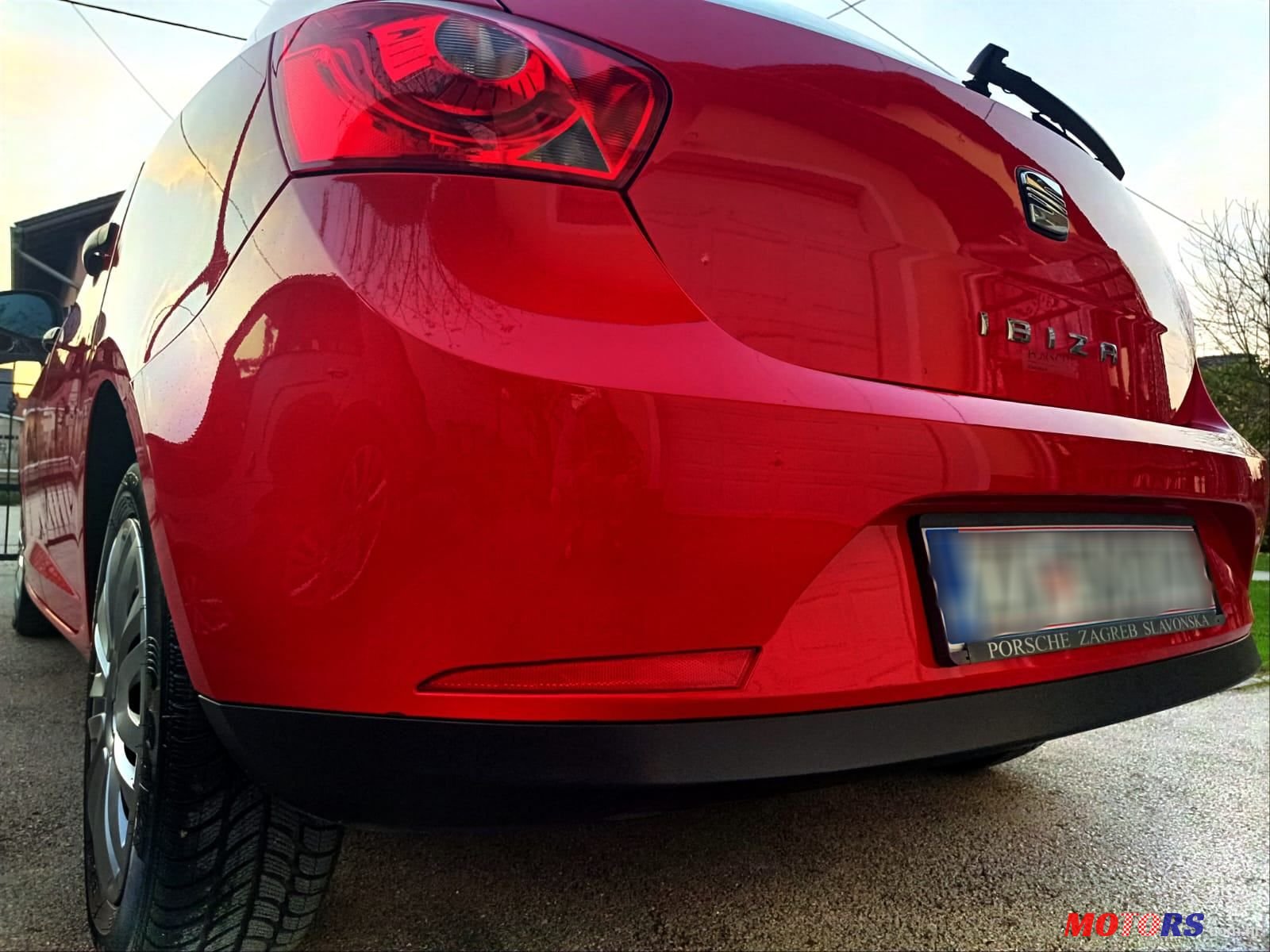 2009' SEAT Ibiza 1,4 16V photo #6