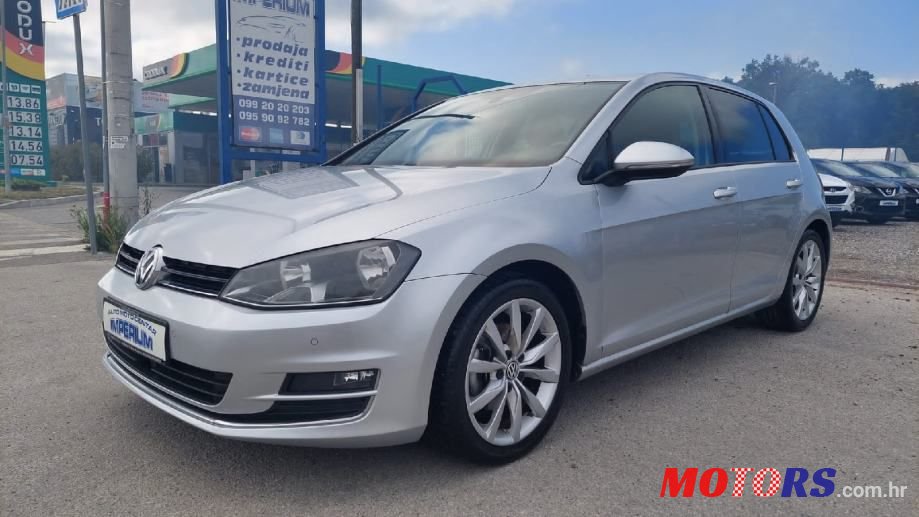 2013' Volkswagen Golf 7 photo #4