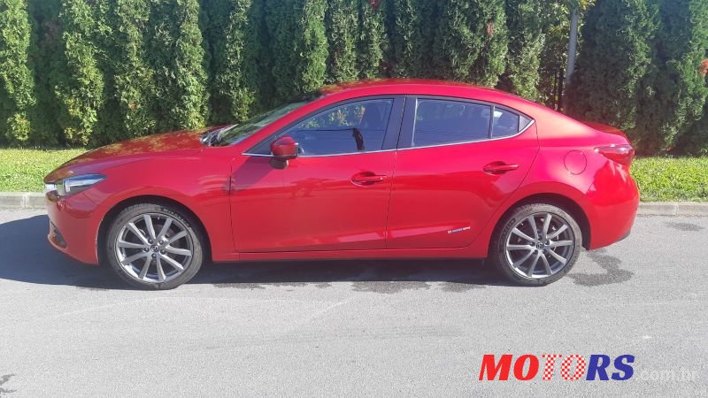 2016' Mazda 3 Challenge,redizajn-model 2017. photo #1