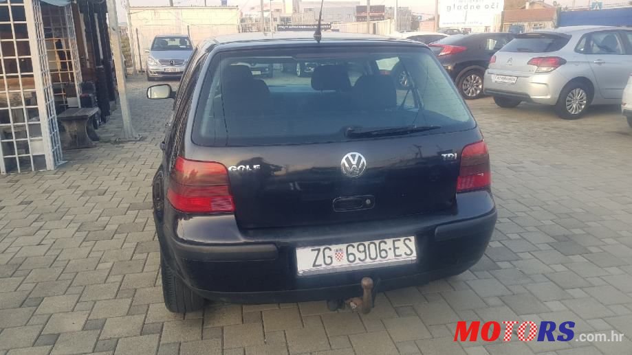 2002' Volkswagen Golf 4 1,9 Tdi photo #5