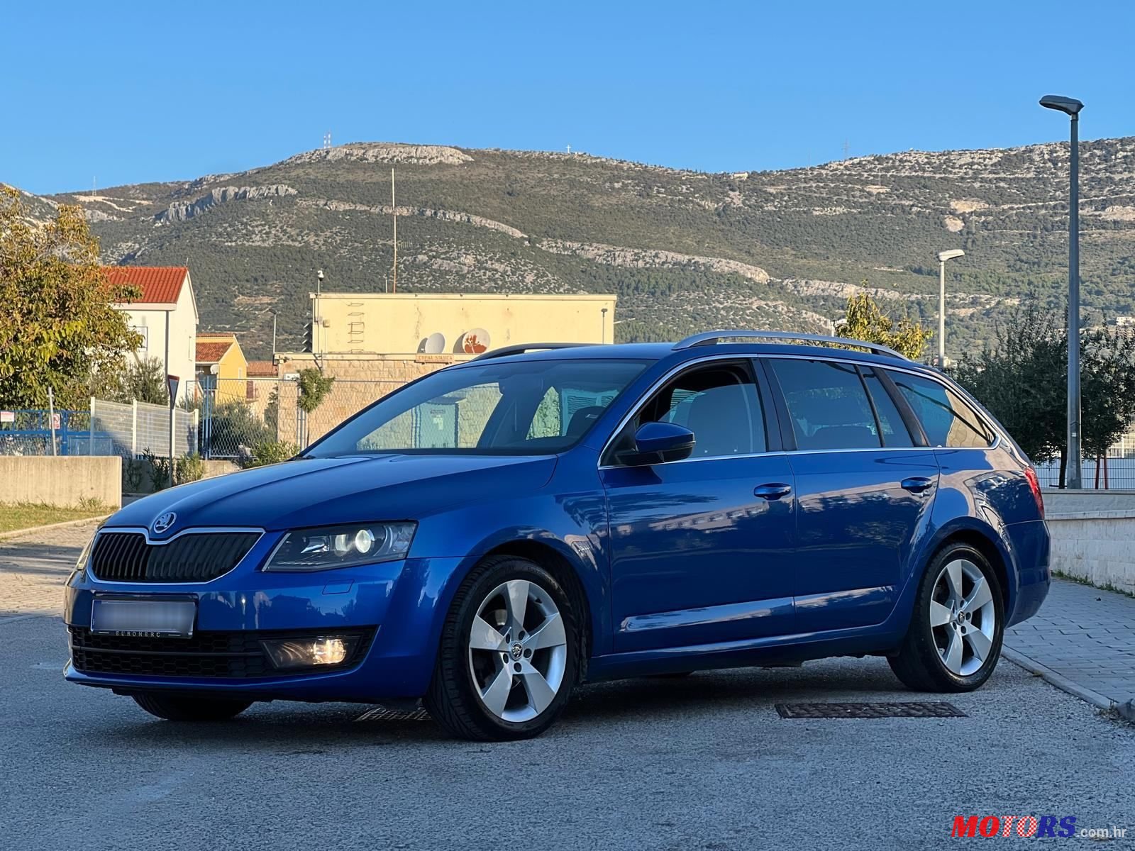 2016' Skoda Octavia Combi photo #1