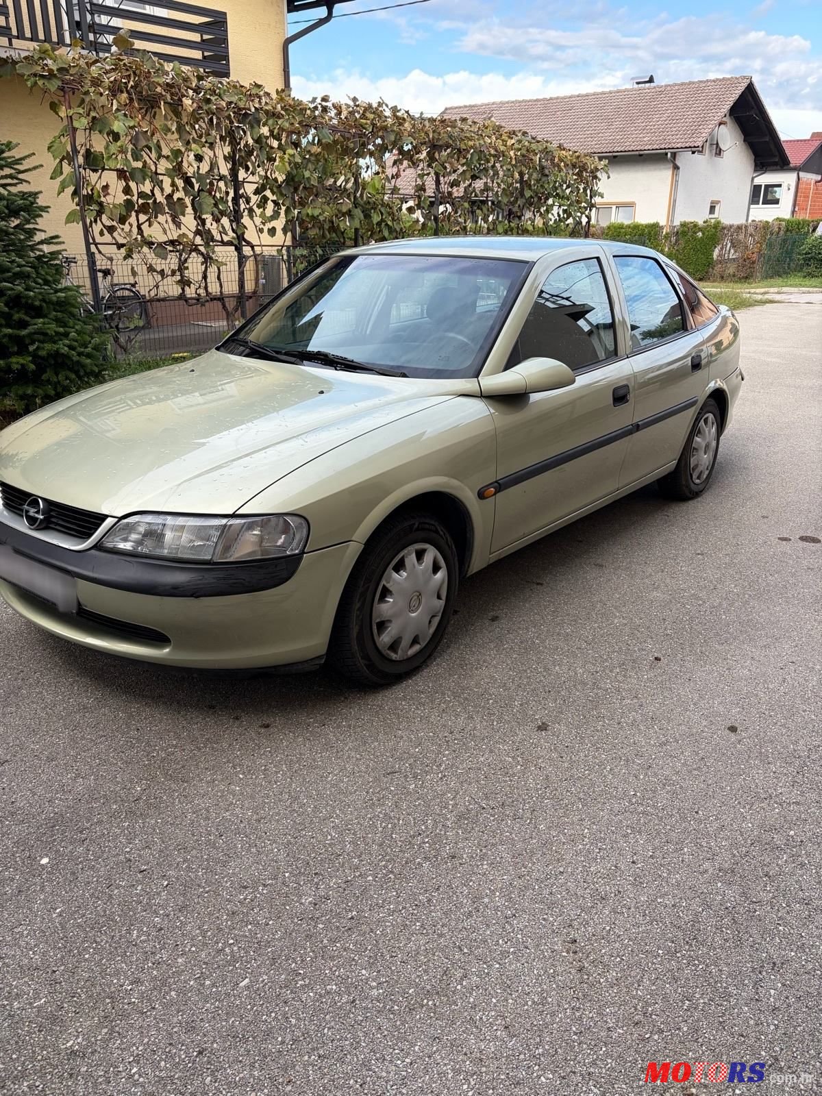 1996' Opel Vectra Cd 1,6 I 16V photo #2