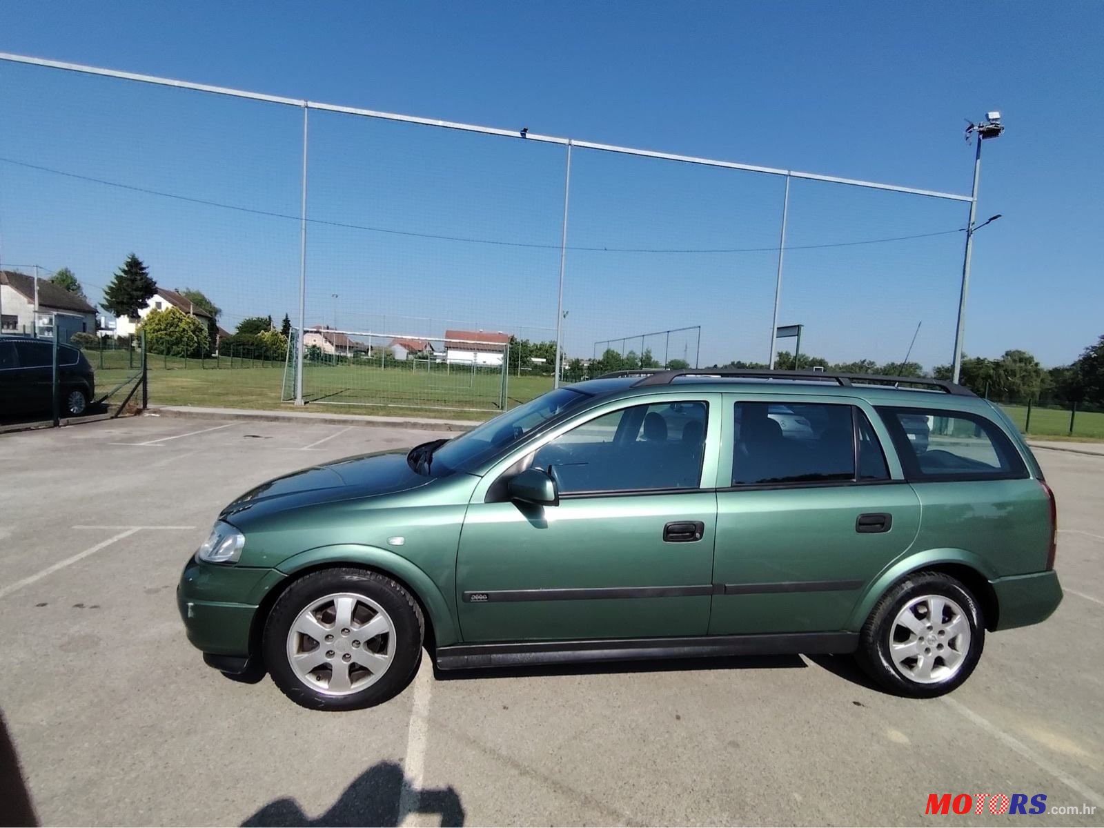 2001' Opel Astra Karavan photo #3