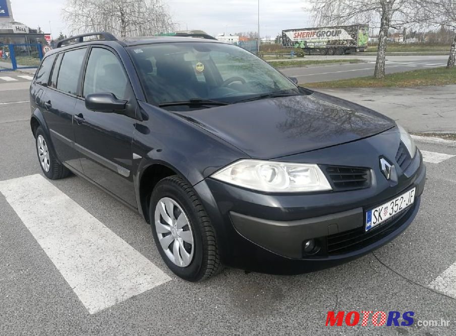 2007' Renault Megane 1,5 Dci photo #1