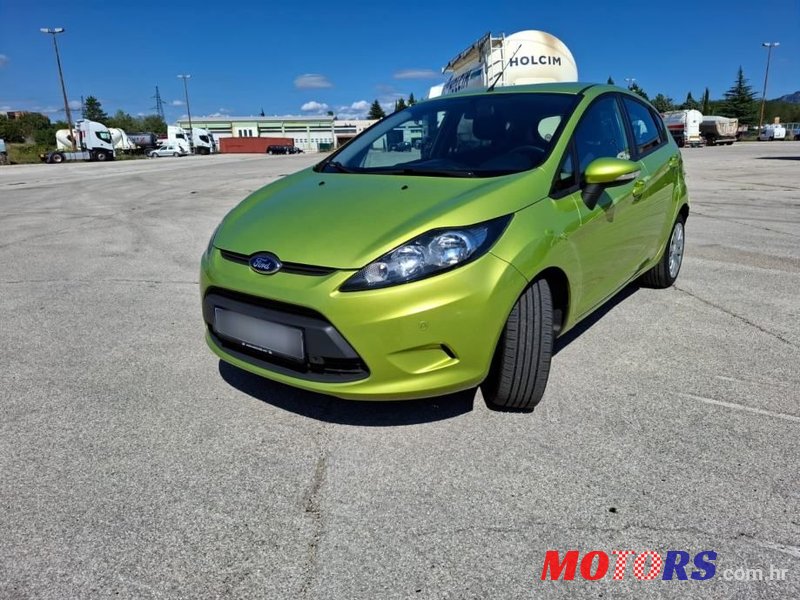 2012' Ford Fiesta 1.4 Tdci Trend photo #4