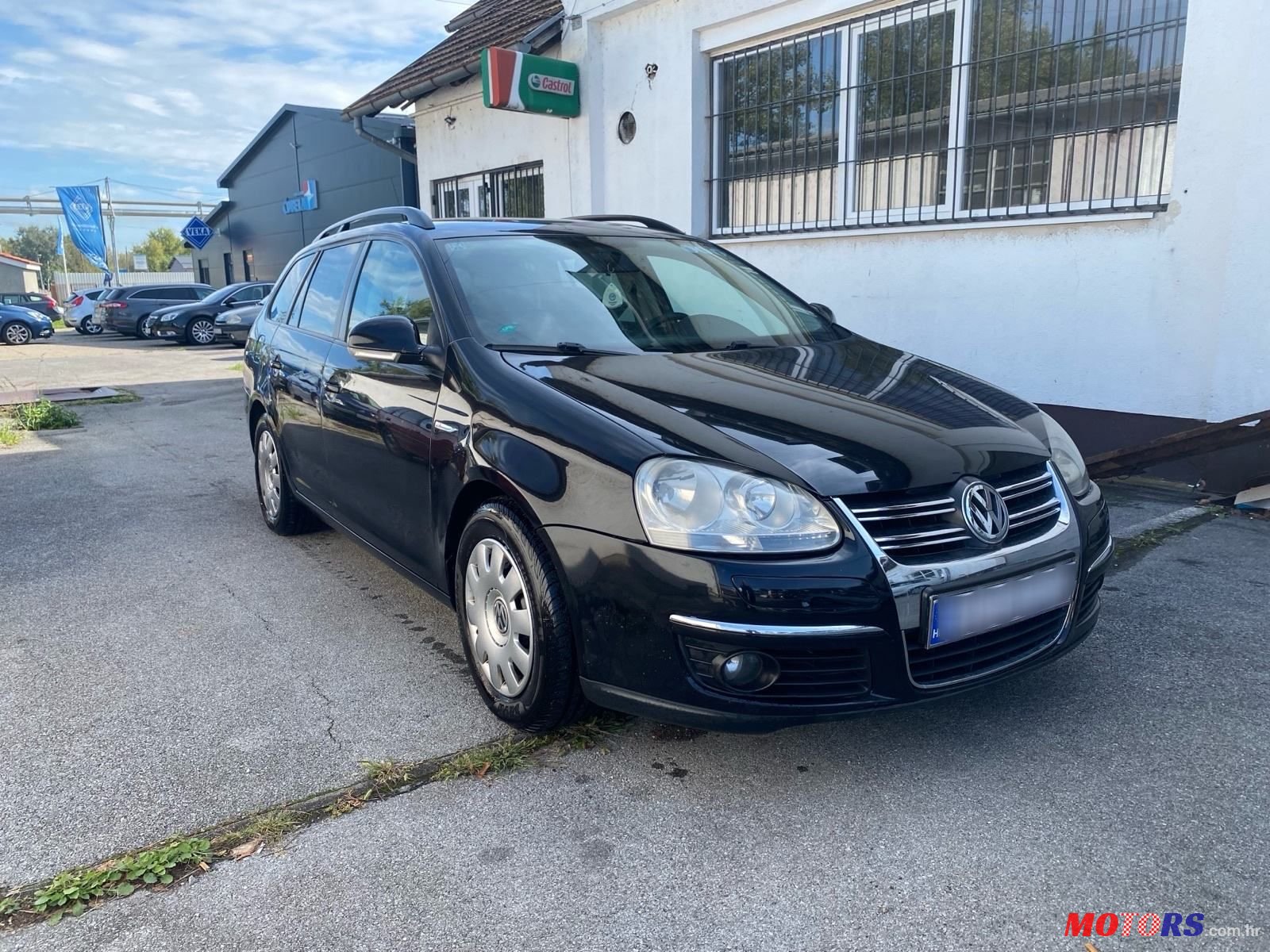 2008' Volkswagen Golf V Variant photo #3