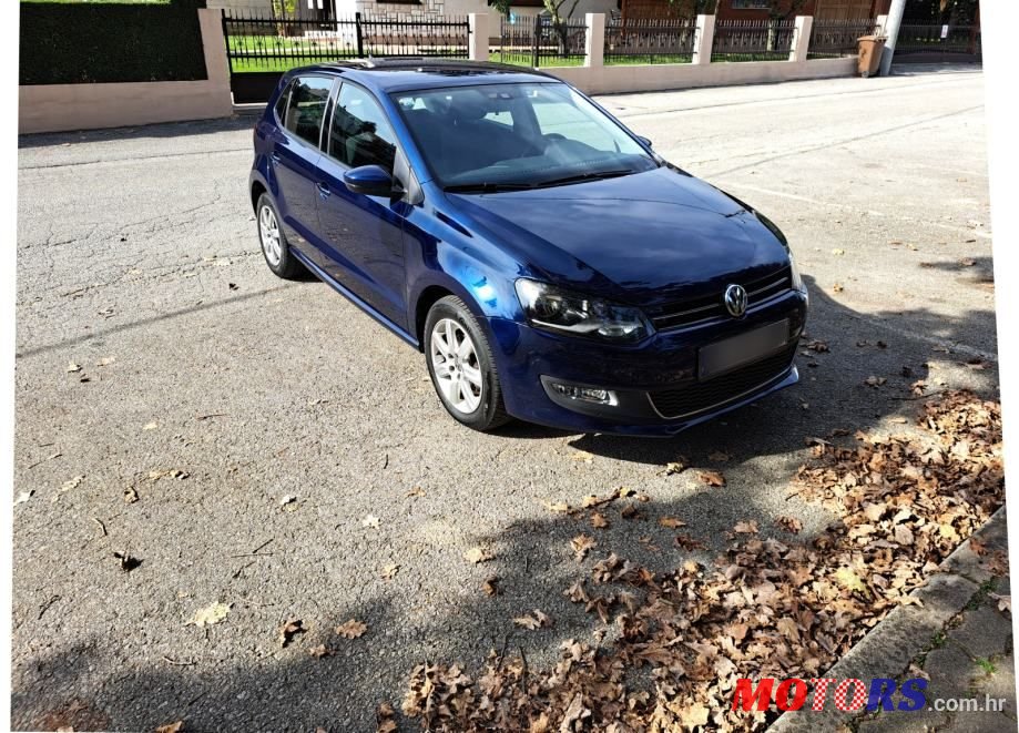 2011' Volkswagen Polo 1,6 Tdi photo #3