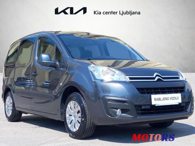 2015' Citroen Berlingo photo #1