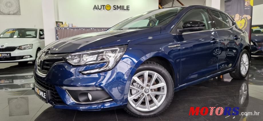 2018' Renault Megane Dci 110 photo #1