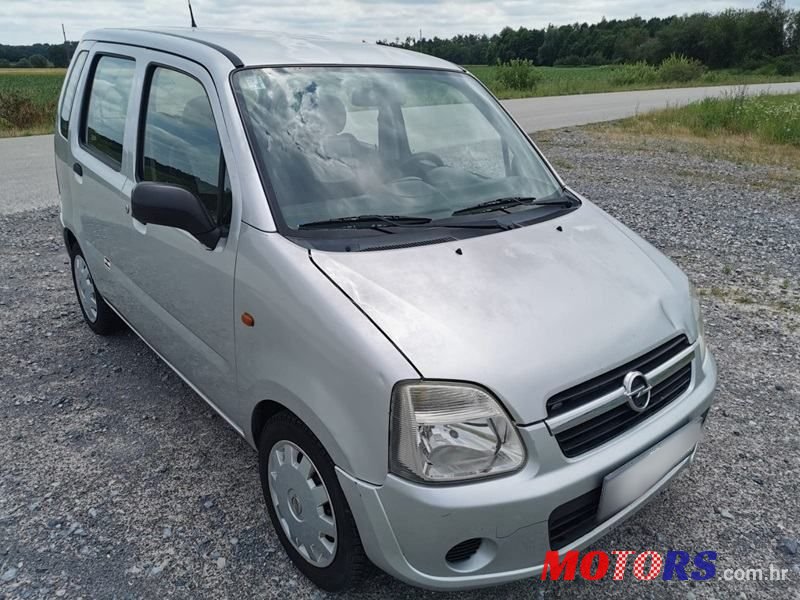 2005' Opel Agila 1,2 16V photo #4